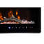 Wyman Linear Stone Mantel & 50" Firebox Me-2408m-stn-50