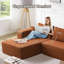 Canapé modulaire en L Sherpa-76981516