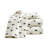 Spruce Trees Flannel Sheet Set-1001341397
