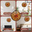 Horloge murale rustique