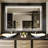 Janisia Glass Rectangle LED Mirror-1525466944