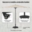Steel Umbrella Base-118029582