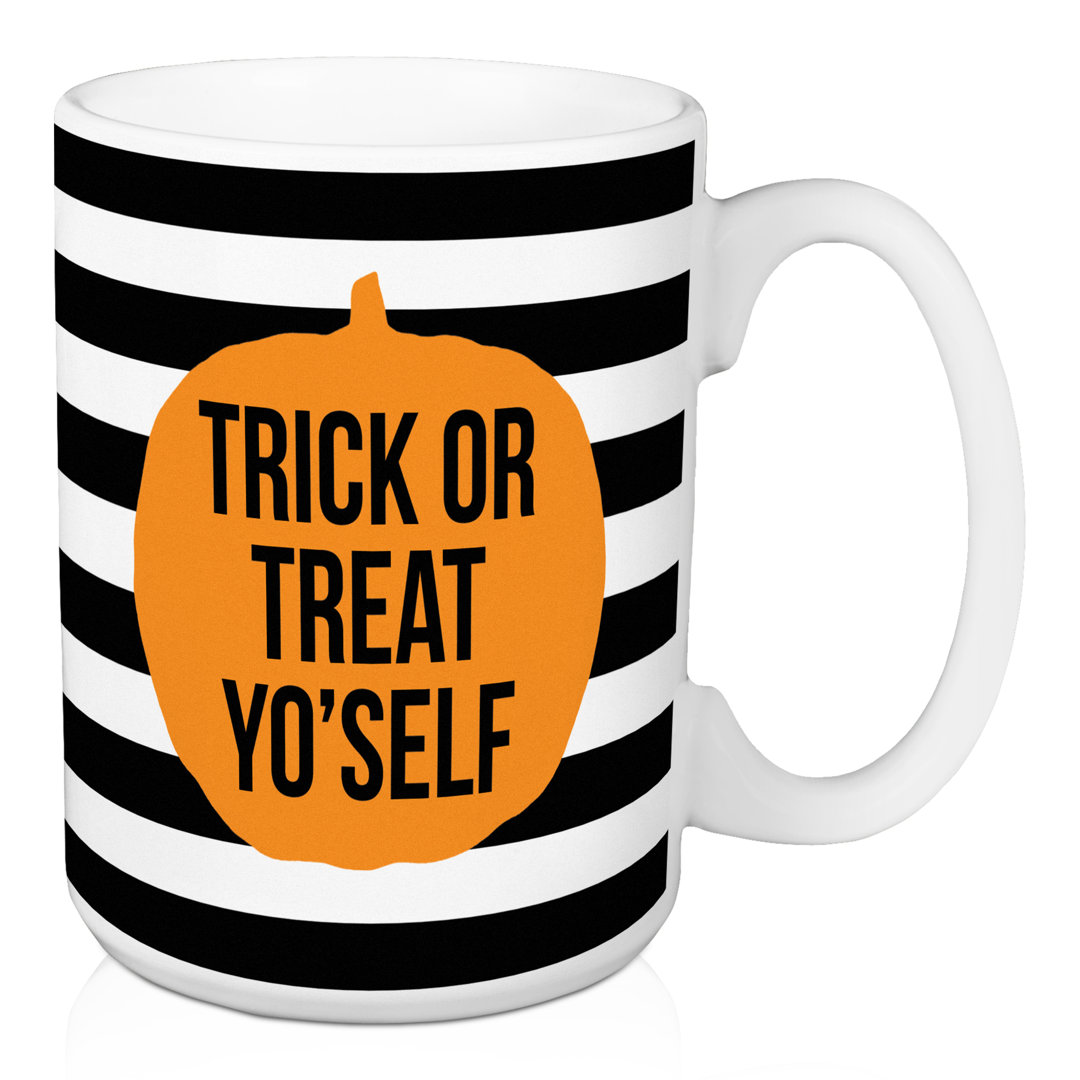 Babcock Trick or Treat Yo' Self 15 oz Coffee Mug The Holiday Aisle®