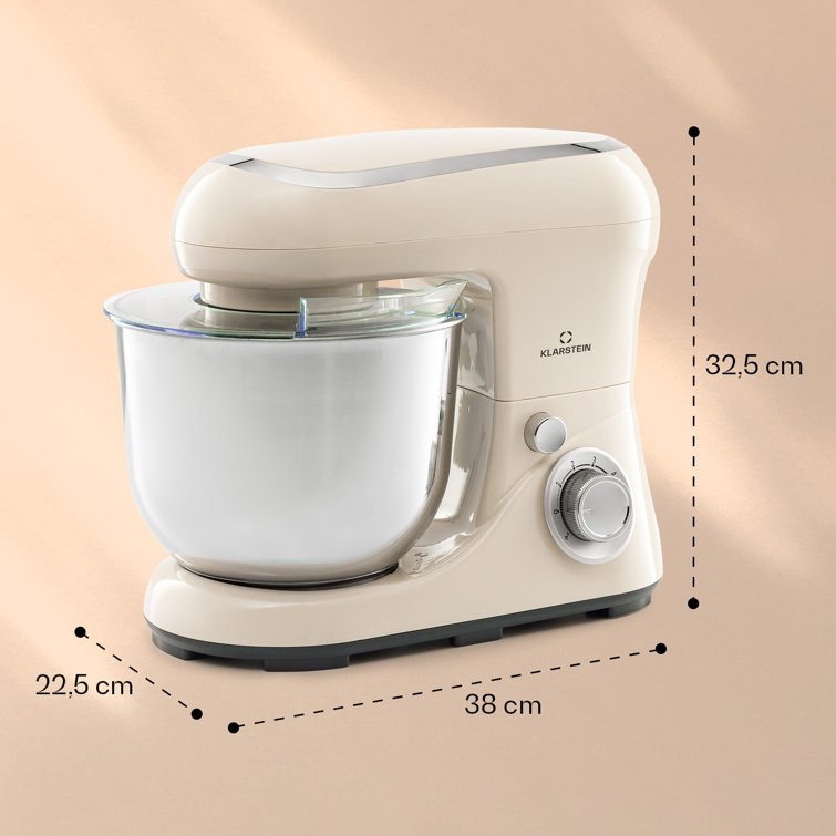 Klarstein Bella Pico 2g Food Processor Mixer Planetary Mixer With