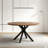 47.2" Solid Wood Round Dining Kitchen Table for 4-6 People-2091527405