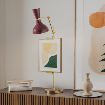 Lampe fantaisie Clare