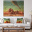 «3D Alien World», reproduction d'art graphique-35121468-35121476