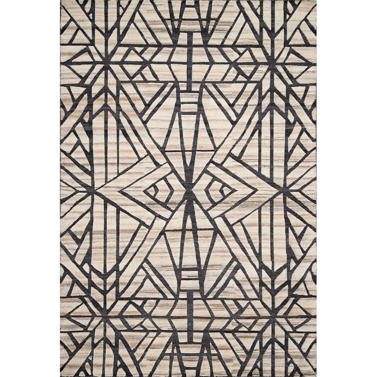 Bariloche Wool Geometric Area Rug
