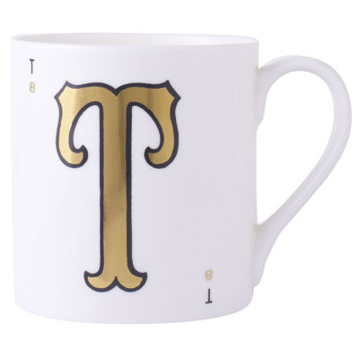 Tifany Bone China Coffee Mug