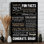 Classe de 2025 faits amusants, affiche, texte de célébration, art mural sur toile - art typographique de style tableau noir. Peinture moderne, galerie profonde de 1 po, 24 po x 36 po