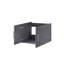 Meuble-lavabo gris foncé 24 po X P 22 po D-1546108695