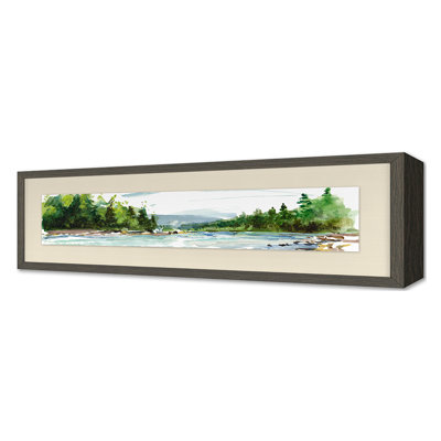 Hoh River Print by Hoang, Van