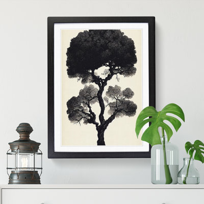 Pear Tree Shadow Vol.1 - Single Picture Frame Print