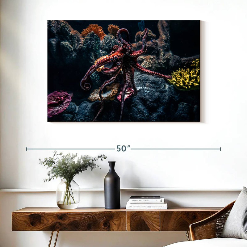 Brampt Octopus Habitat, 26" H x 39" W