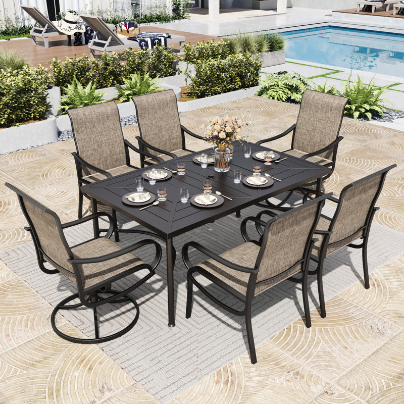 6-seat Patio Dining Set