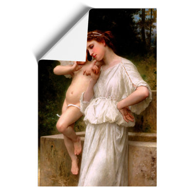 Secrets I Love by William Adolphe Bouguereau - No Frame Print