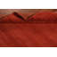 Tapis orange Gabbeh à rayures orange 4 x 6