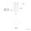 Viggo Round Multi-Light 4-CCT Pendant