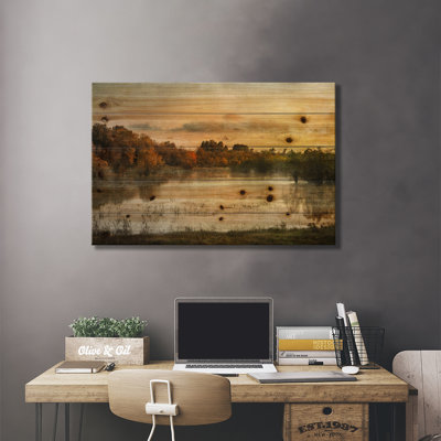 " Spring Wetlands " by Don Schwartz