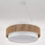 Lustre tambour 5 lumières à intensité variable de 30 pouces de diamètre