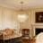 Rose Glass Chandelier