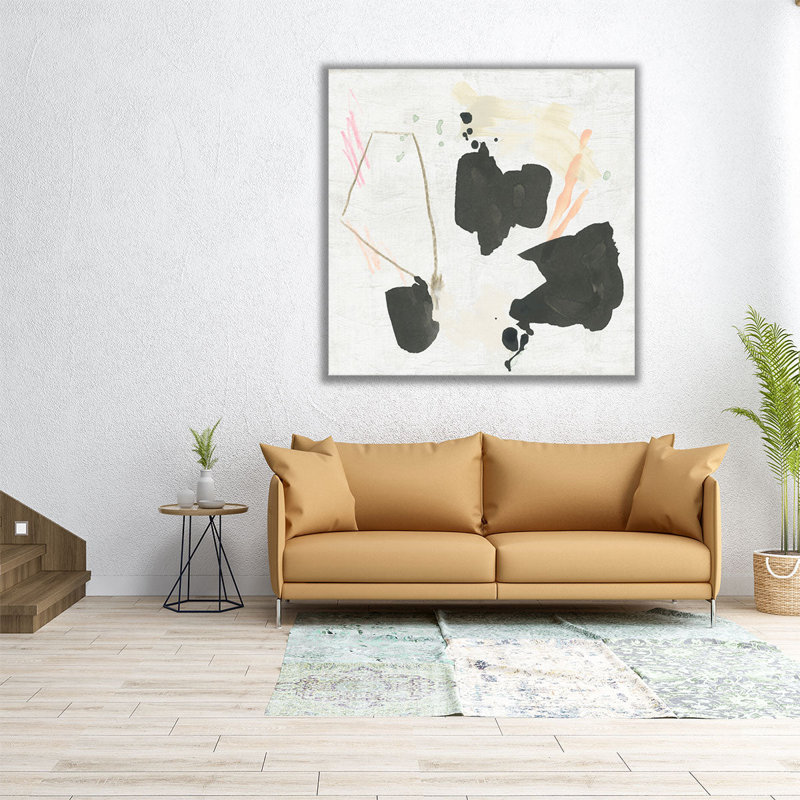 «Attempted Palette II», reproduction d'art sur toile, H 12 po x l 12 po