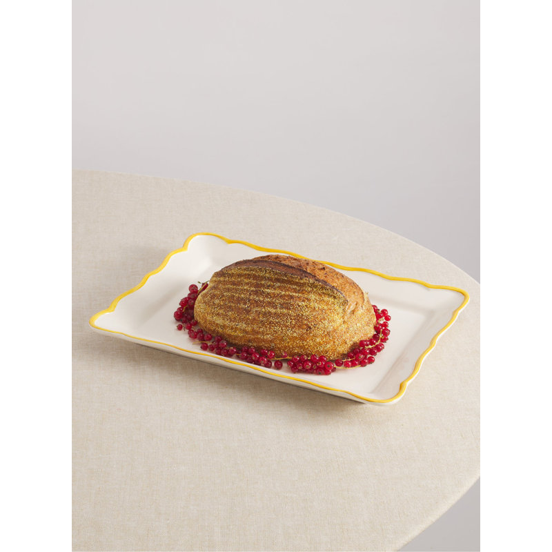 Giovanna Earthenware Platter