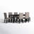 Fermina 7 - Piece Dining Set-1907116803