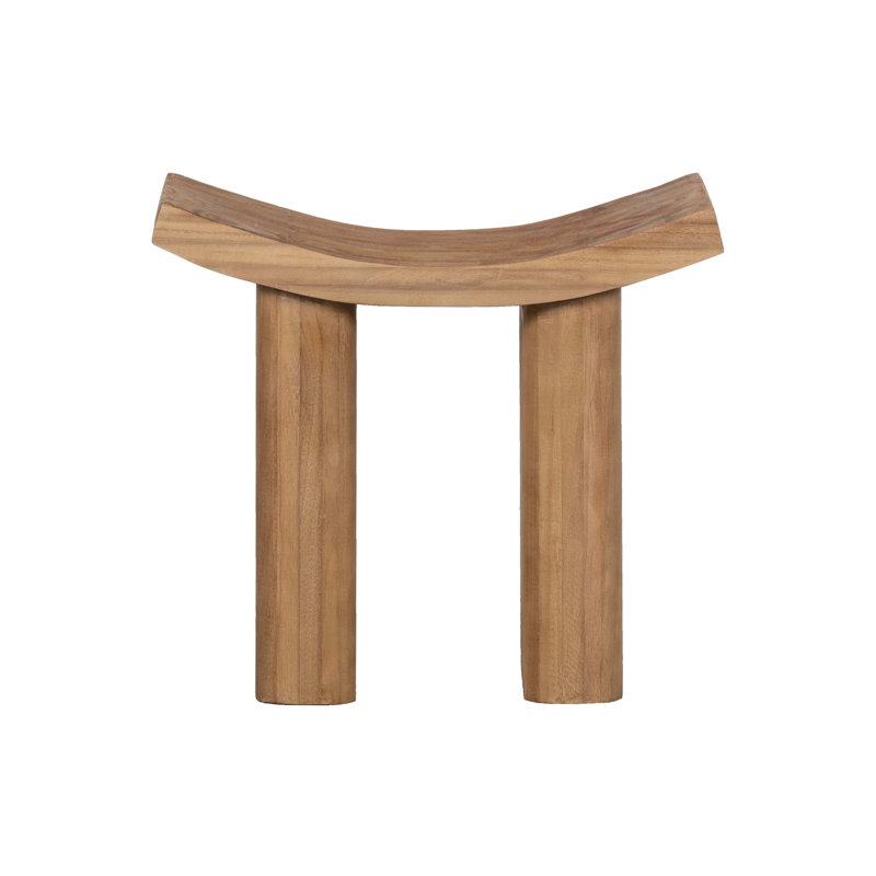 Japan Solid Wood Accent Stool
