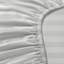 Aspire Homeware Luxury 40cm Deep Striped Fitted Sheet for Hotel Style Bedroom Comfort-1100328281-1100328278