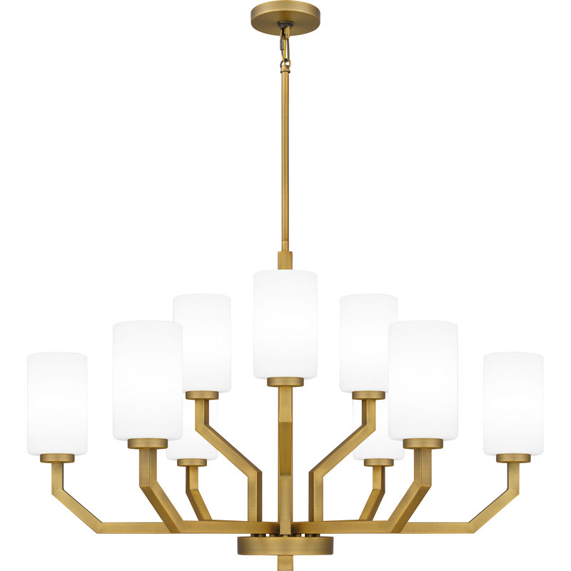 Lustre classique / traditionnel à 9 lumières Kayari