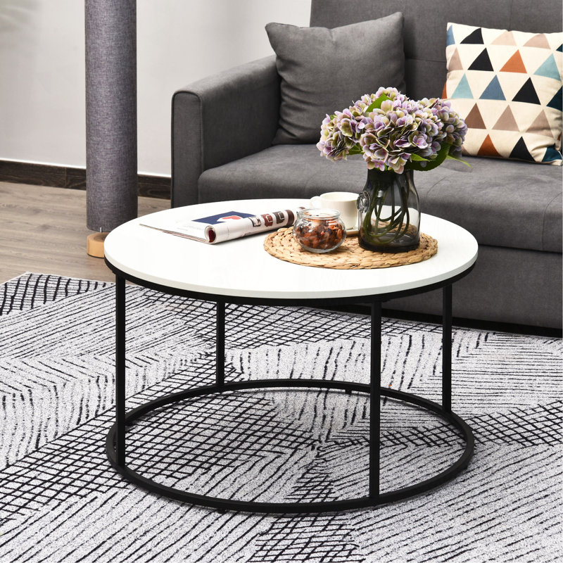 Table basse ronde