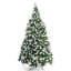 Lighted Artificial Pine Christmas Tree-388132495