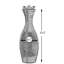 Vase de table en bois 23,5 po Alburnett