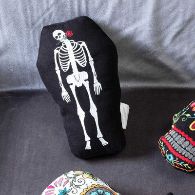 Day of the Dead Throw Pillow