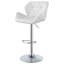 Ensemble de 2 tabourets de bar Kerwin