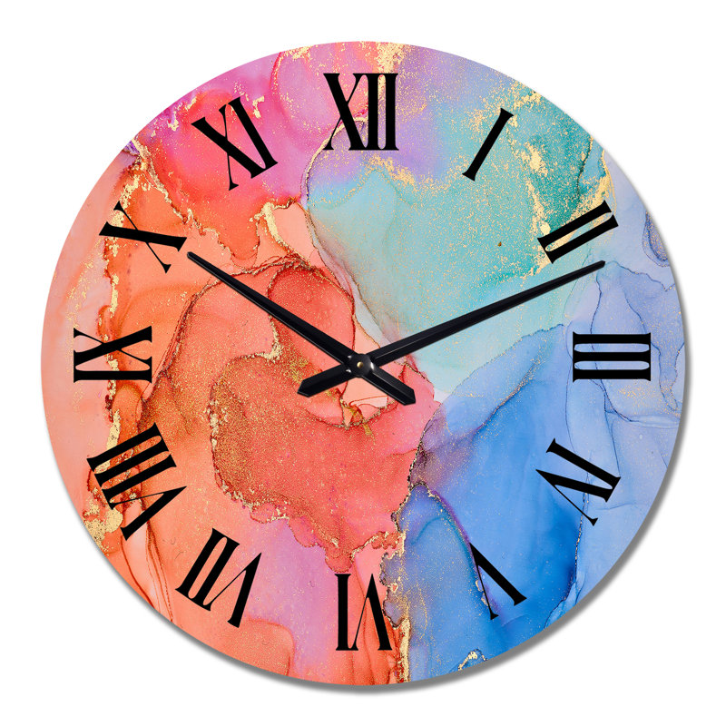 Horloge murale surdimensionnée, Grand