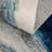 Rectangle Bryian Abstract Power Loomed Polypropylene Area Rug in Blue/Grey/Beige-1267113629