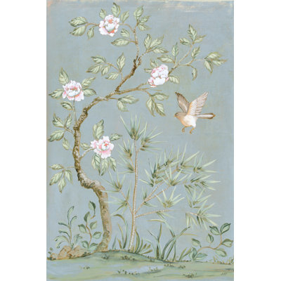 Spring Mural II by Julia Purinton - Wrapped Canvas Print