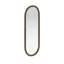 Miroir rétro Iron Art