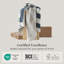 Double Stitch 100% Cotton Soft Knit Throw for Couch Geometric Pattern-108939587-108939589