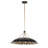 Turaco 6 - Light Black Dome Pendant