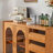 Simple Multi-Functional Sideboard-460249807