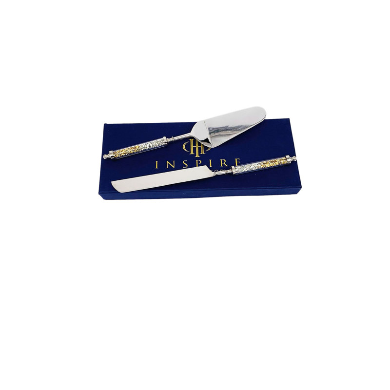 Stainless Steel Cake Server