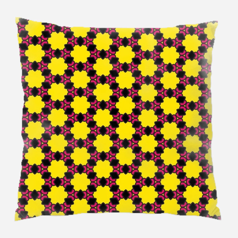 Reversible Throw Pillow, Indoor