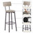 3-Piece Counter Height Round Bar Table Set-110476222-81655760