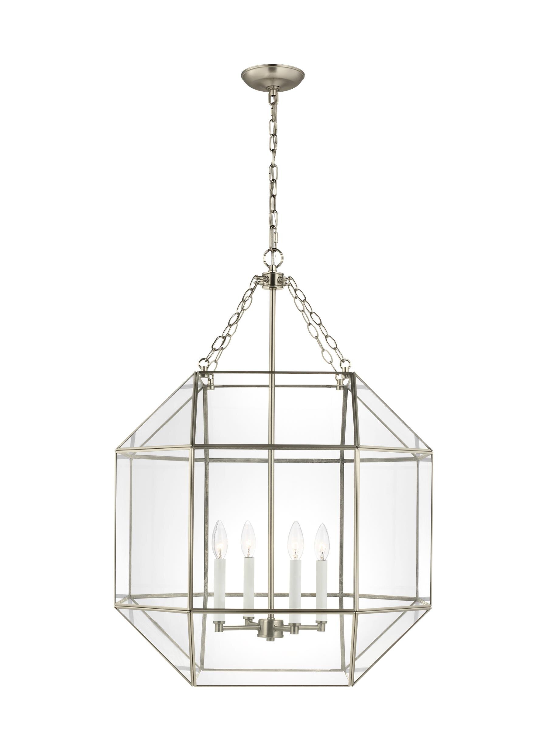 Visual Comfort Studio Jackie 4 - Light Chandelier by AERIN