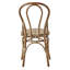 Chaise d'appoint en rotin Alanis Lulu
