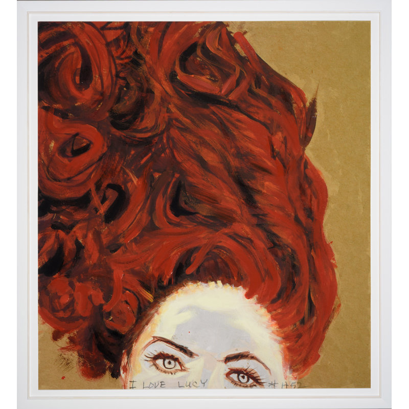 I Love Lucy Print by Robert Robinson