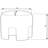 Ploom PLOM-002 18"H X 16"W X 16"D Ottoman-1015024971